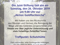 goldfischteiche