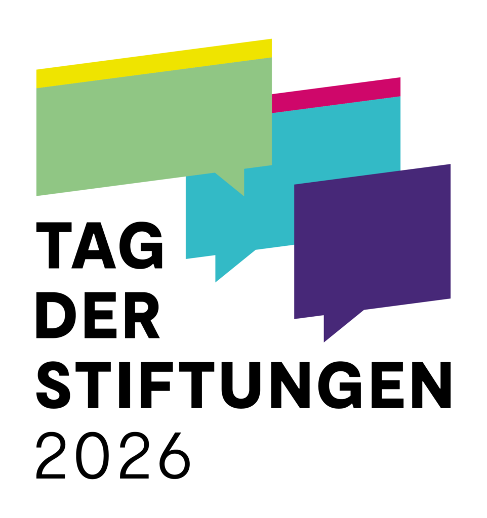 Logo zum Tag der Stiftungen 2026
